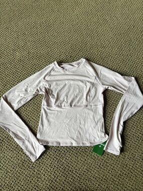 HALARA Lilac Long Sleeve Performance Top